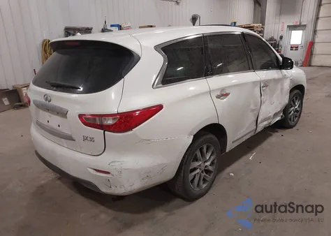 2013 Infiniti Jx35 from USA, damaged, VIN 5N1AL0MMXDC334139